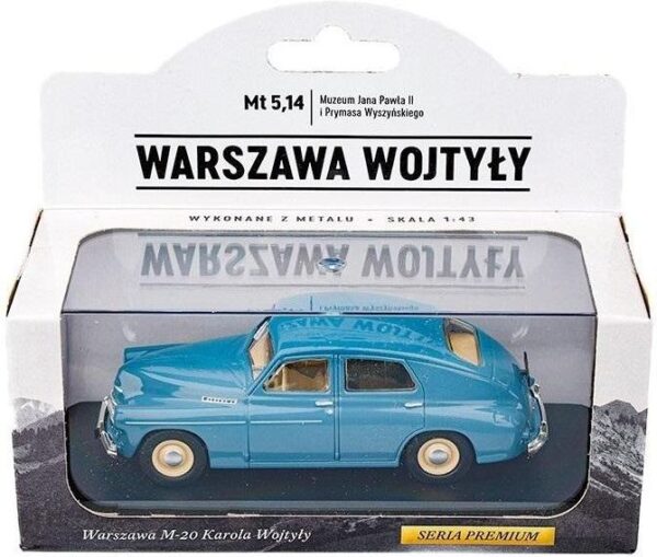 Daffi Warszawa M-20 Karola Wojtyły