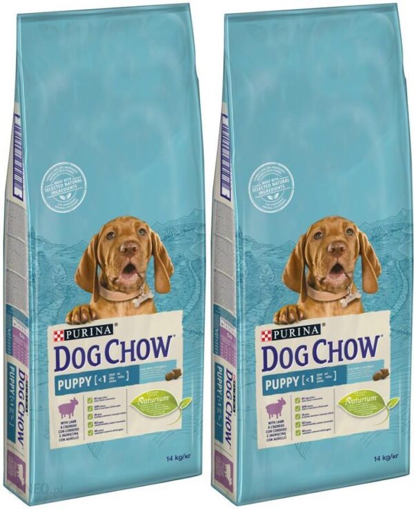 Dog Chow Puppy Jagnięcina 2x14kg