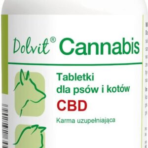 Dolfos Dolvit Cannabis Dla Psa I Kota Suplement Diety 90Tabl