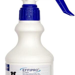 Effipro spray dla psów i kotów objętość 250 ml