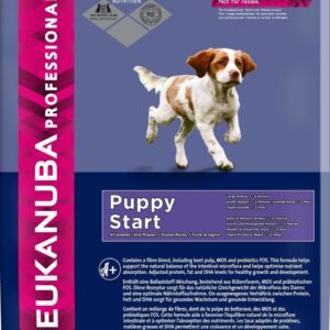 Eukanuba Professional Puppy Start Dla Wszystkich Ras 8Kg