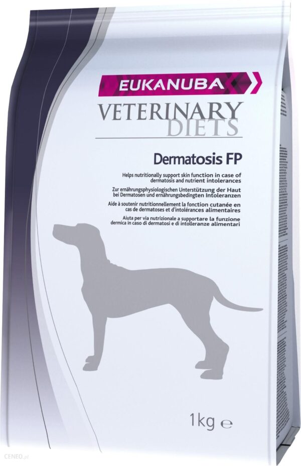 Eukanuba Veterinary Diets Dermatosis FP 1Kg