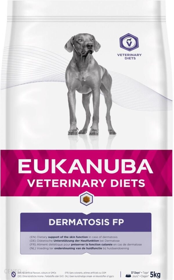 Eukanuba Veterinary Diets Dermatosis FP 5Kg