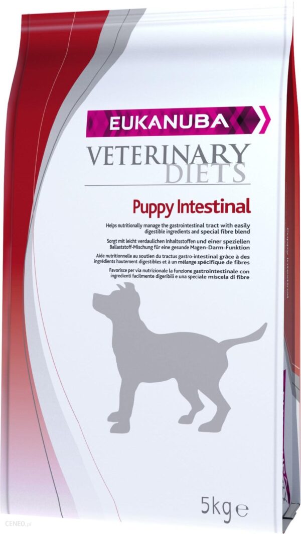 Eukanuba Veterinary Diets Puppy Intestinal 5kg