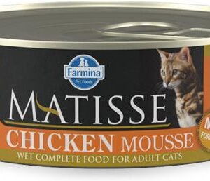 Farmina Matisse Cat Mousse Z Kurczakiem 12x85G