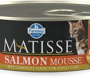 Farmina Matisse Cat Mousse Z Łososiem 12x85G