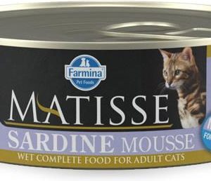 Farmina Matisse Cat Mousse Z Sardynkami 12x85G