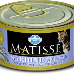 Farmina Matisse Mousse Z Sardynkami 85G