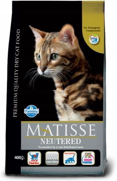Farmina Matisse Neutered Dla Dorosłych I Wykastrowanych Kotów 10Kg