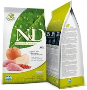 Farmina Natural&Delicious Bez Zbóż Dzik & Jabłko 10Kg
