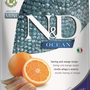 Farmina Pet Foods N&D Ocean Śledź I Pomarańcza 2