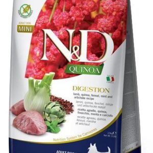 Farmina Pet Foods Polska Sp Z O O. N&D Dog Quinoa Digestion Lamb&Fennel Ad Mini 800G