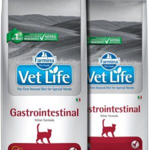 Farmina Vet Life Cat Gastrointestinal 2x2kg