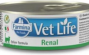 Farmina Vet Life Natural Diet Cat Renal 24x85G
