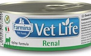 Farmina Vet Life Natural Diet Cat Renal 36X85G