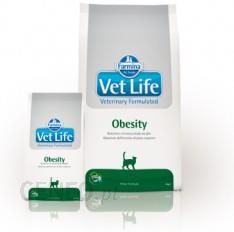 Farmina Vet Life Obesity Cat 2X5Kg