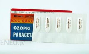 Farmjug Paracetamol 250 mg czopki (Farmjug) 10 szt