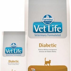 Fermina Cat Vet Life Diabetic 2Kg