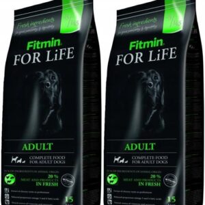Fitmin For Life Adult All Breeds 2x15Kg