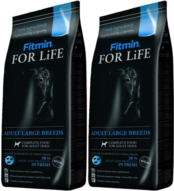 Fitmin For Life Adult Large 2x15kg