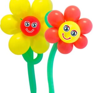 Folat Zestaw Balonów Kwiatek Zrób To Sam 2 Komplety