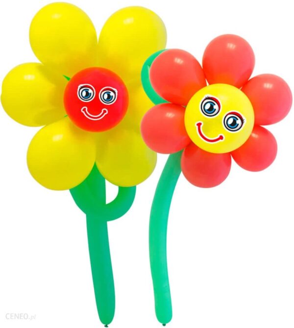 Folat Zestaw Balonów Kwiatek Zrób To Sam 2 Komplety
