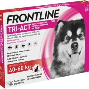 Frontline Tri-Act Xl Krople Dla Bardzo Dużych Psów 3Szt