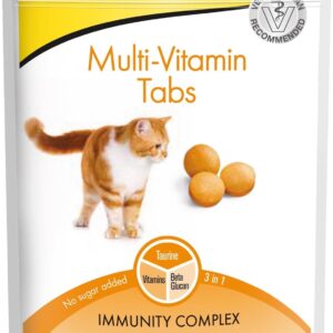 Gimborn GimCat Multi-Vitamin Tabs 40g