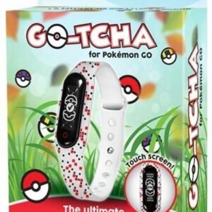 GO-TCHA Opaska na nadgarstek Pokemon Go