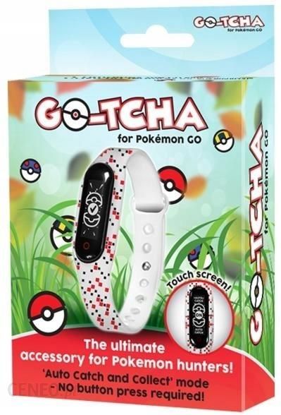 GO-TCHA Opaska na nadgarstek Pokemon Go
