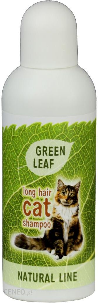 Green Leaf Natural Line Long Hair szampon dla kotów 250ml