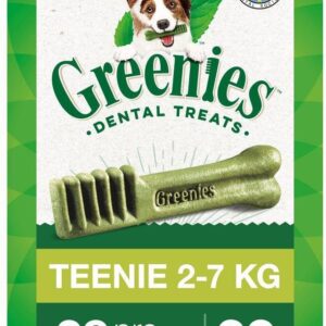 Greenies Teenie Przysmak Pielęgnujący Zęby 170G