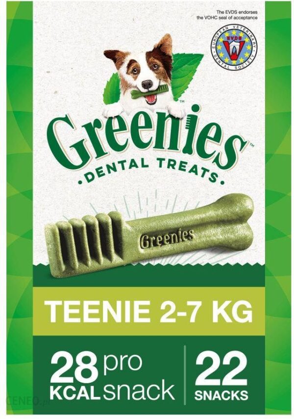 Greenies Teenie Przysmak Pielęgnujący Zęby 170G