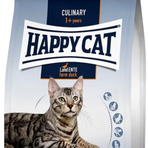 Happy Cat Culinary Adult Kaczka 2X1