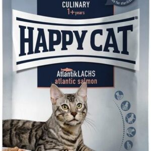 Happy Cat Culinary Adult Łosoś Atlantycki 24X85G