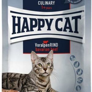 Happy Cat Culinary Adult Wołowina Prealpejska 24X85G