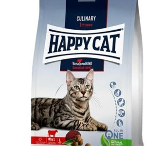 Happy Cat Culinary Adult Wołowina Z Przedgórza Alpejskiego 4Kg