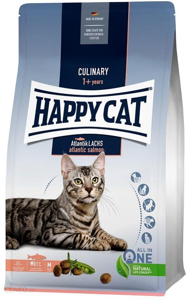 Happy Cat Culinary Adult Z Łososiem Atlantyckim 1