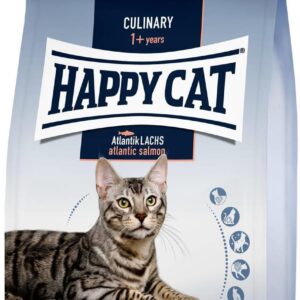 Happy Cat Culinary Łosoś Sucha Karma Dla Kotów Dorosłych 10Kg