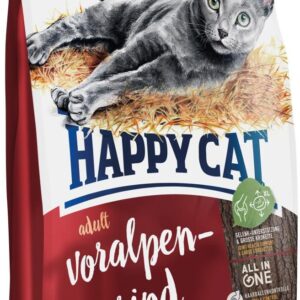 Happy Cat Fit & Well Adult Wołowina 10kg