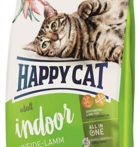 Happy Cat Fit & Well Indoor Adult Jagnięcina 4kg