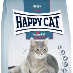 Happy Cat Indoor Adult Voralpen-Rind Wołowina 1