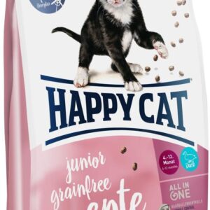 Happy Cat Junior Grainfree Kaczka 8Kg