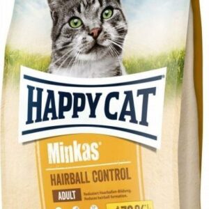 Happy Cat Minkas Hairball Control Przeciw Zakłaczeniu Drób 500G