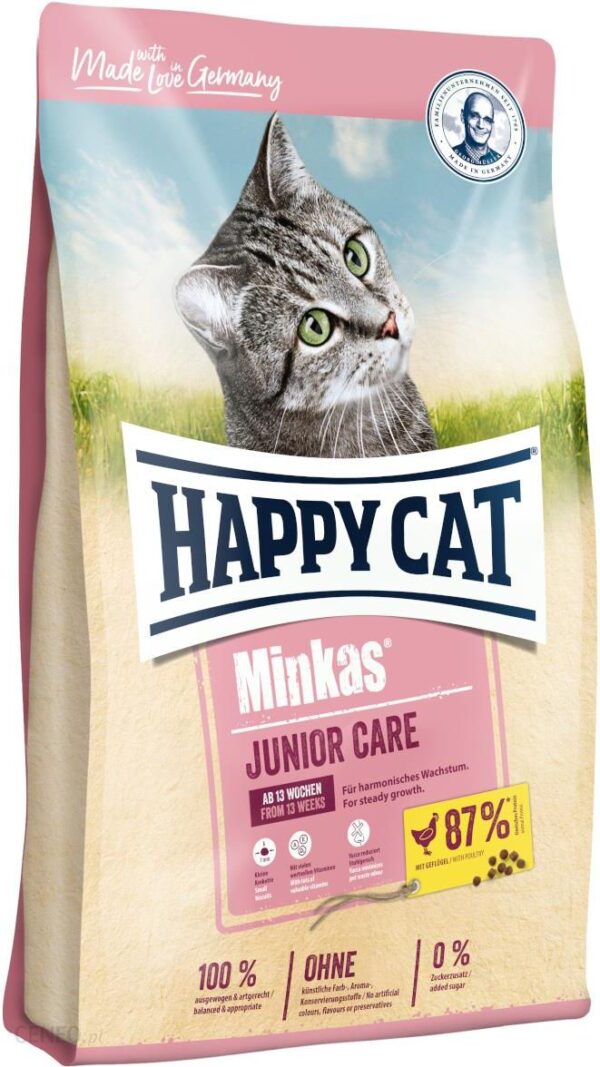 Happy Cat Minkas Junior Care 10kg
