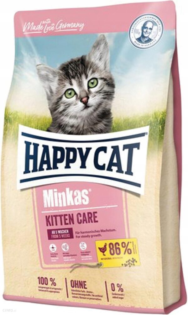 Happy Cat Minkas Kitten kurczak 10kg
