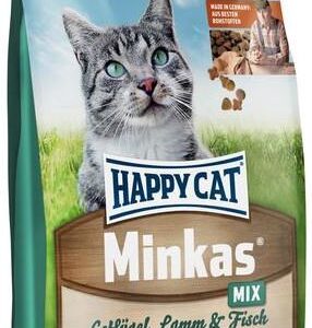 Happy Cat Minkas MixWaga 10Kg