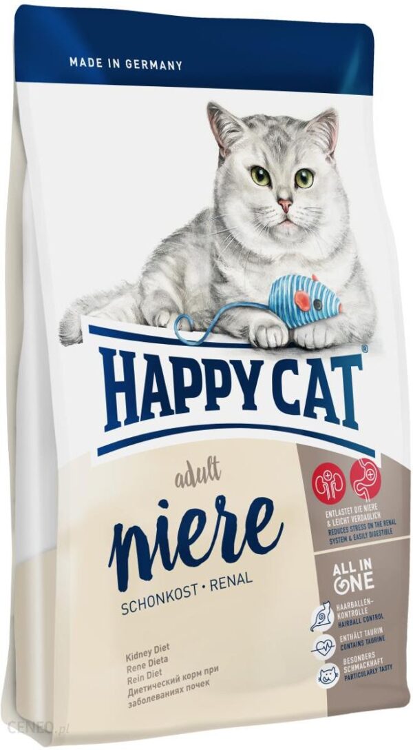 Happy Cat Premium Diet Niere 0
