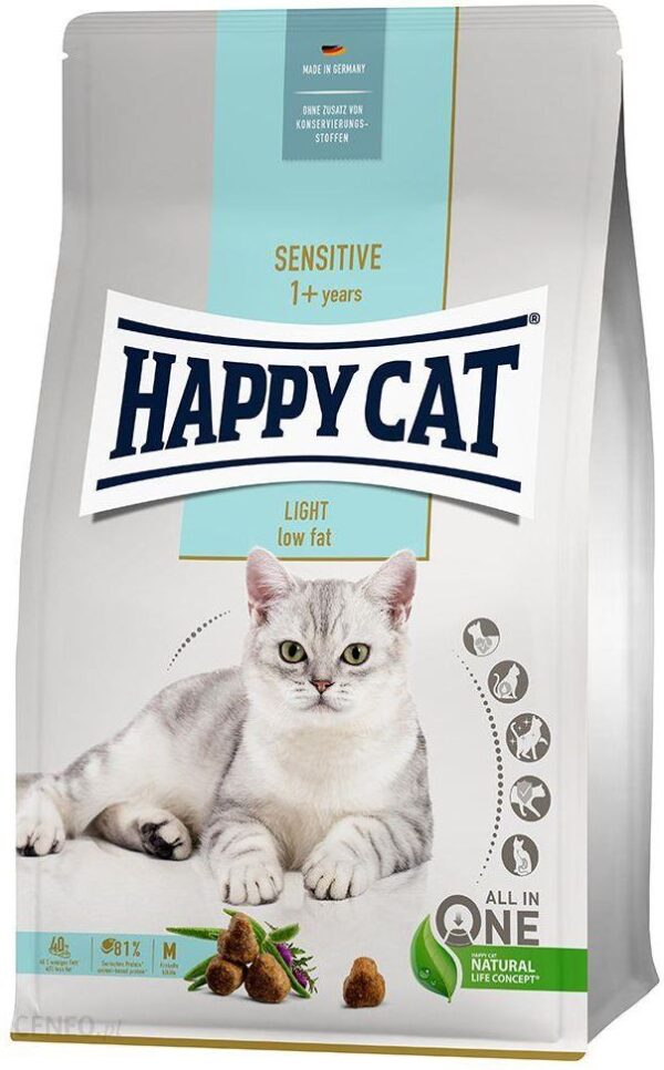 Happy Cat Sensitive Adult Light 1