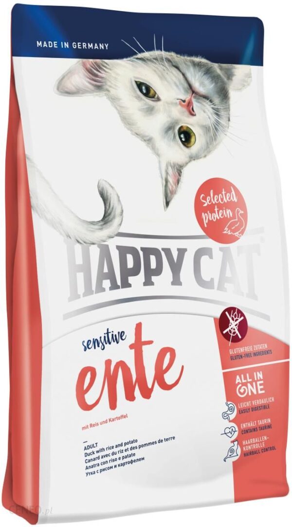 Happy Cat Sensitive Ente Duck 4kg